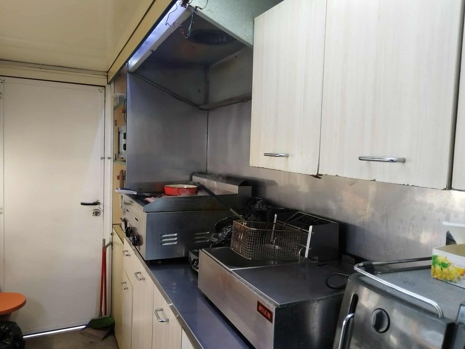 Кемпер за бързо хранене-Работещ бизнес