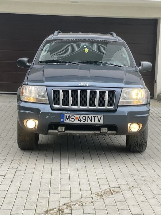 Vand jeep grand cherokee limited