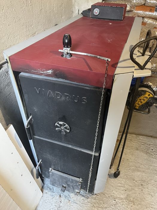 Centrala termica pe lemne