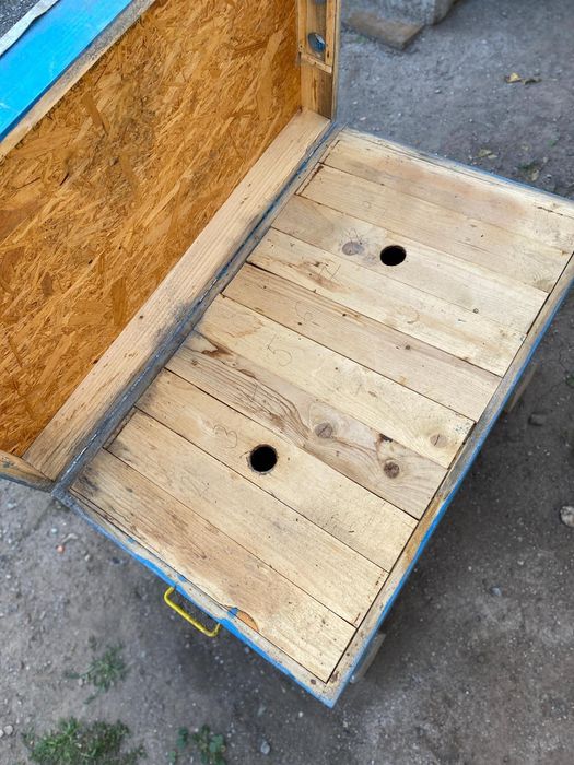 Vand lada stup orizontal