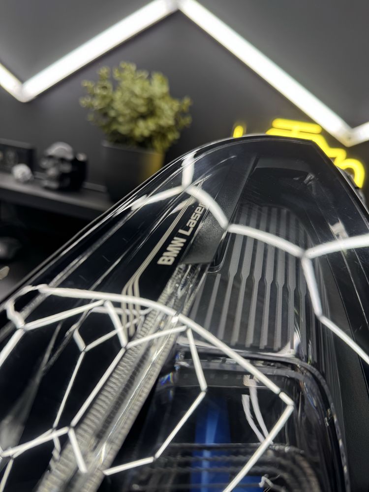 Фар ляв за BMW X5 LASER