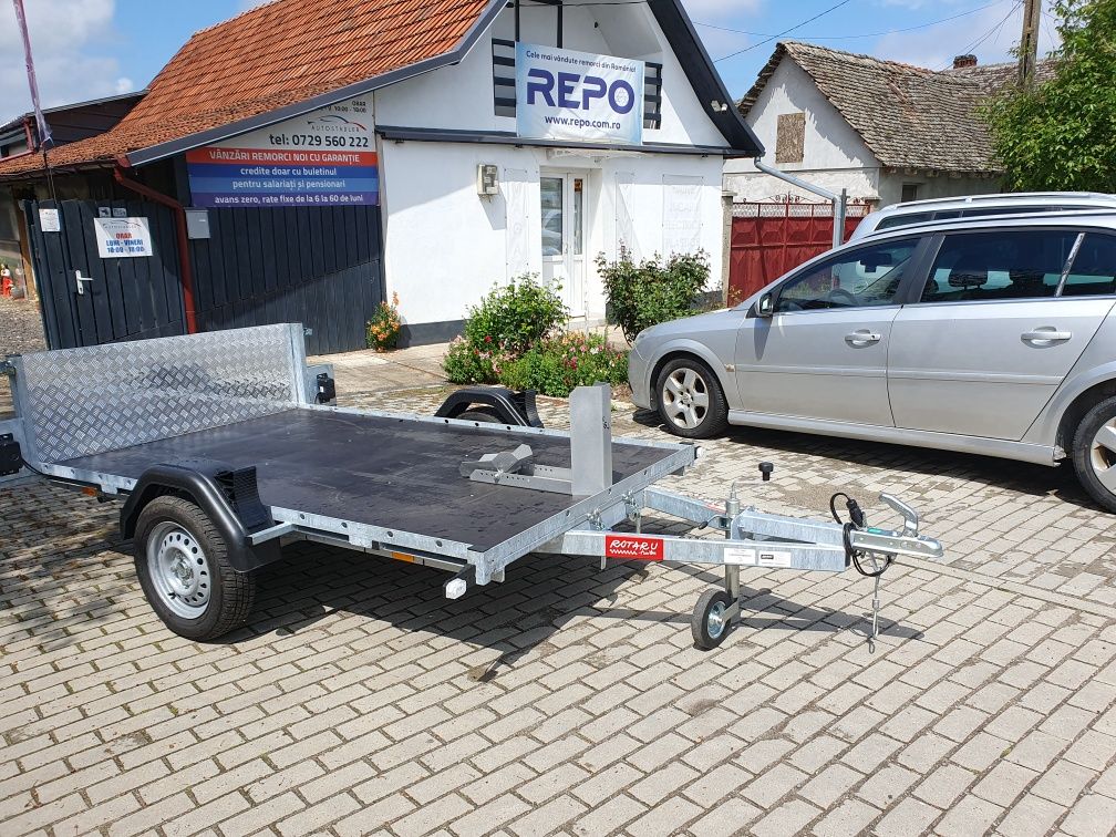 Remorcă Rotaru Trailers M3 ATV2,5mx1,5m  750kg