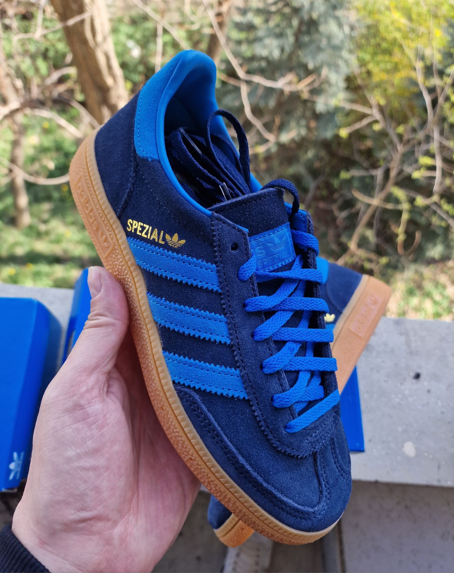 Adidas Handball Spezial Green/Blue