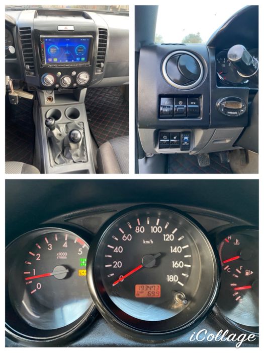 Mazda BT 50 an 2009 4x4 reductor mic/mare