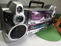 Radio Dublu Casetofon