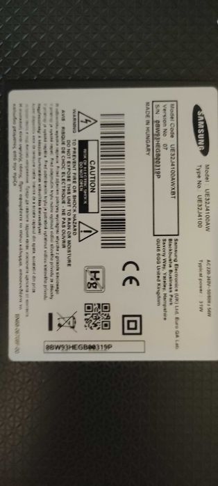 Tv Samsung UE32J4100AW