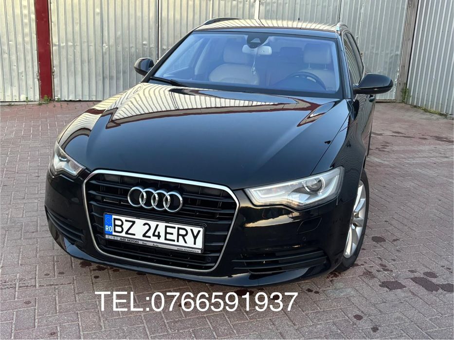 Audi A6 C7 2.0 TDI propietar fiscal pe loc