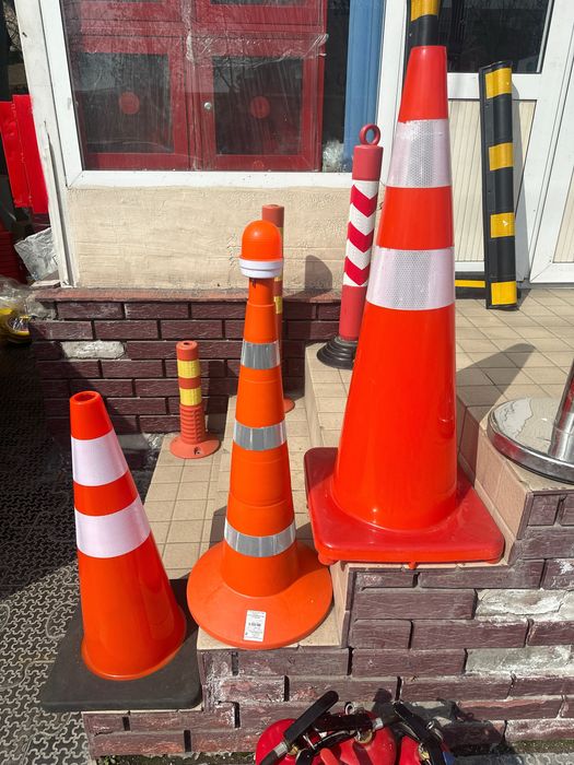 Конусы Фишка ограничители скорости барьеры все типы много видов есть