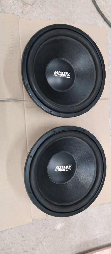 Sundown Audio E15 RMS 500watt 2шт