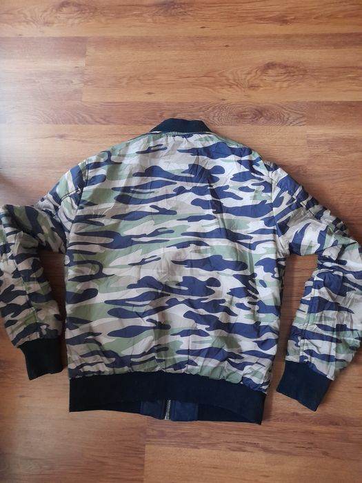 SCHOTT USA мъжки двулицев бомбър M- L размер.