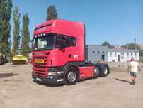 Vând cap tractor Scania R440 6x2