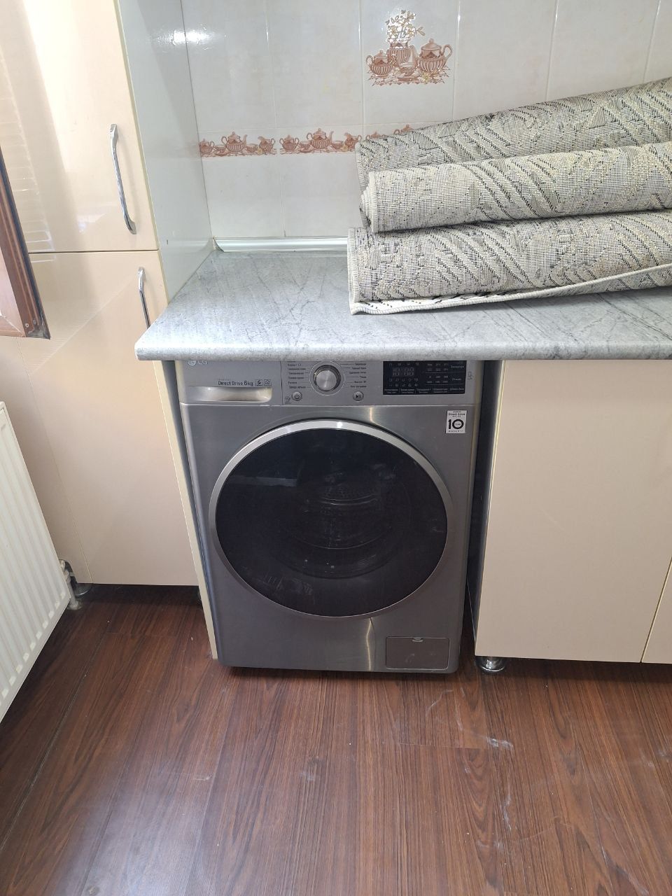Kvartira ijaraga beriladi 3 xonali 2-qavat