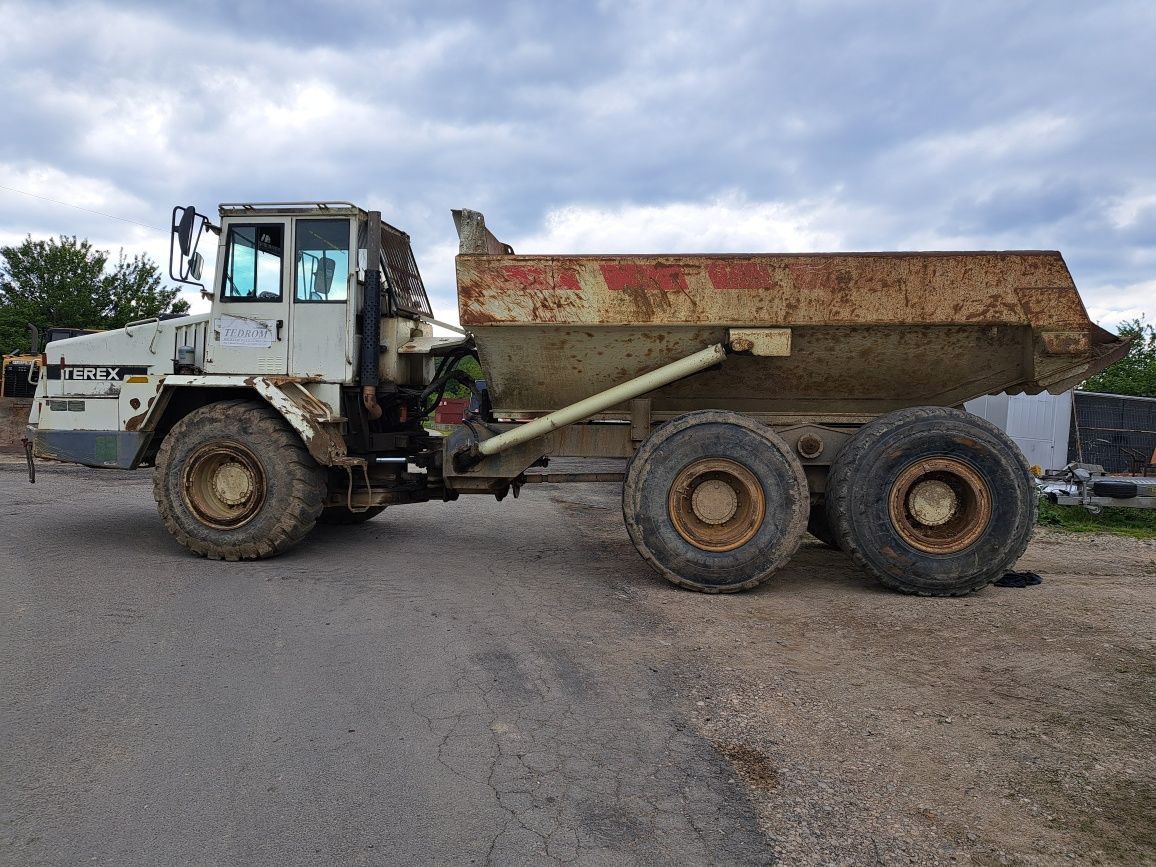 Vand schimb Dumper terex