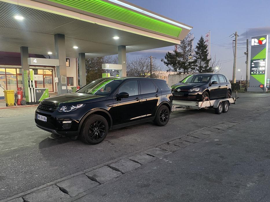 Remorca Anssems 2000 kg full aluminiu