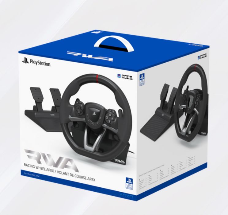 Волан HORI RWA Racing Wheel Apex for ps4/ps5/pc