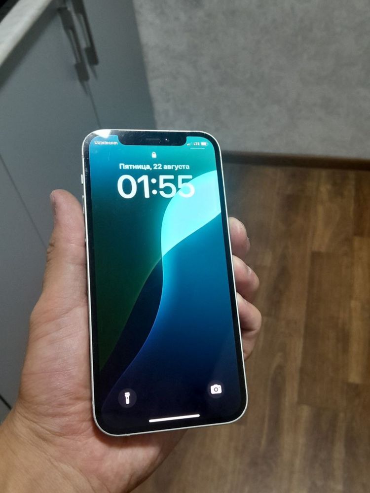iphone 12 128GB holati yahshi 78 radnoy zeloniy karobkasi yoq
