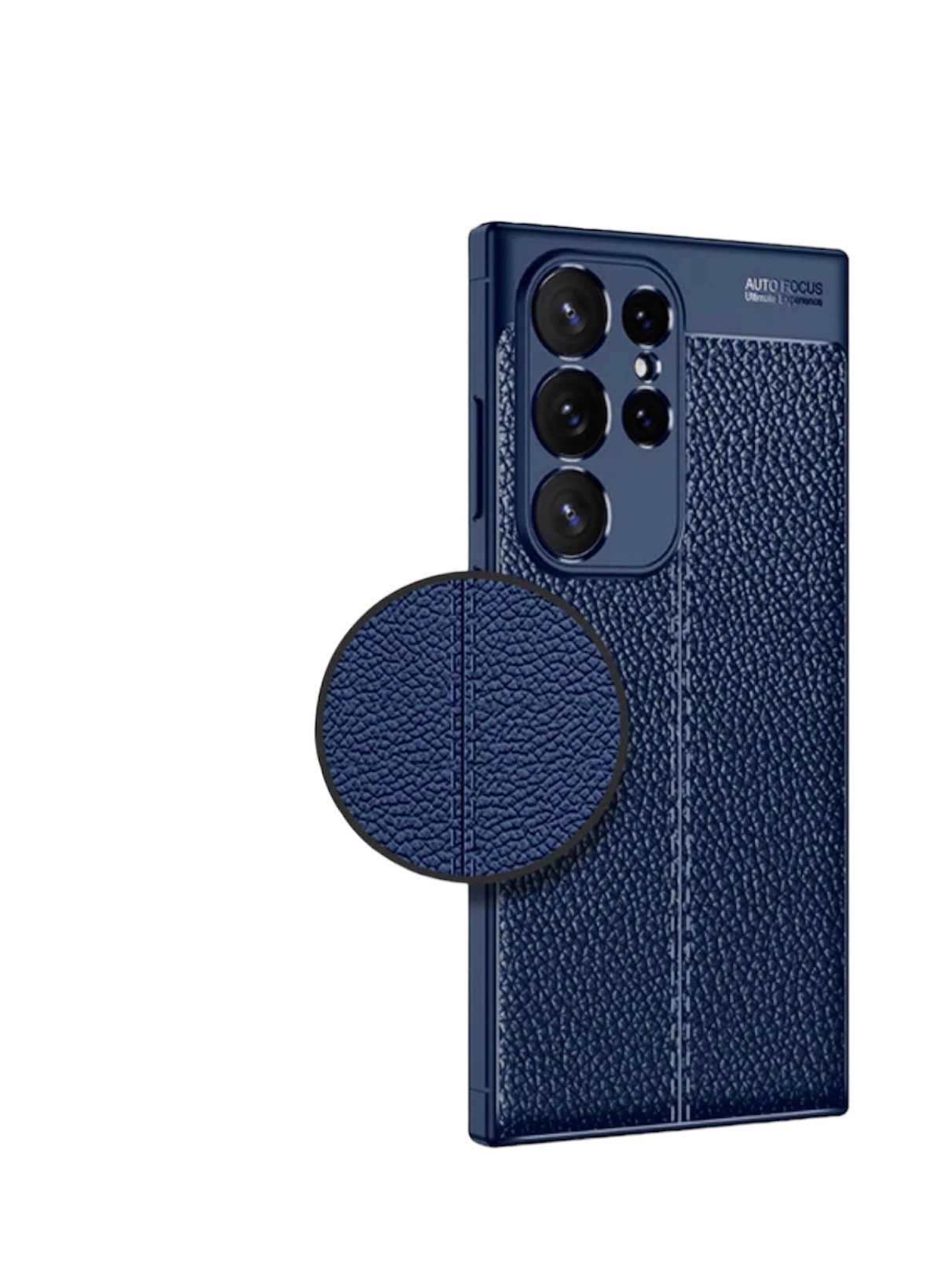 Husa Antisoc model tip PIELE Samsung Galaxy S24 / S24 Plus / S24 Ultra