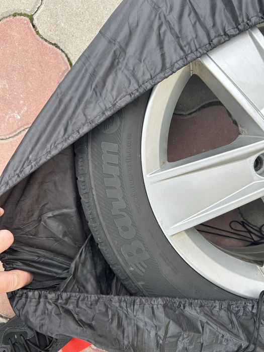 Cauciucuri +Jante R16