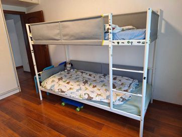 Двуетажно детско легло IKEA
