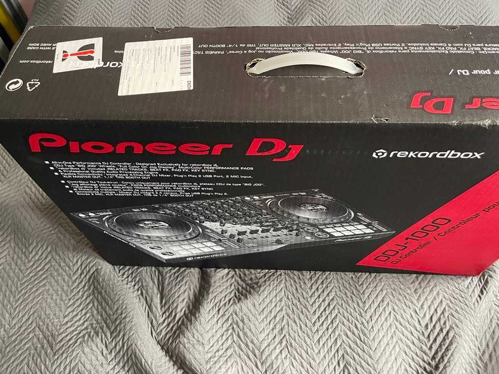 Продавам Pioneer DJJ-1000 + Кейс MAGMA