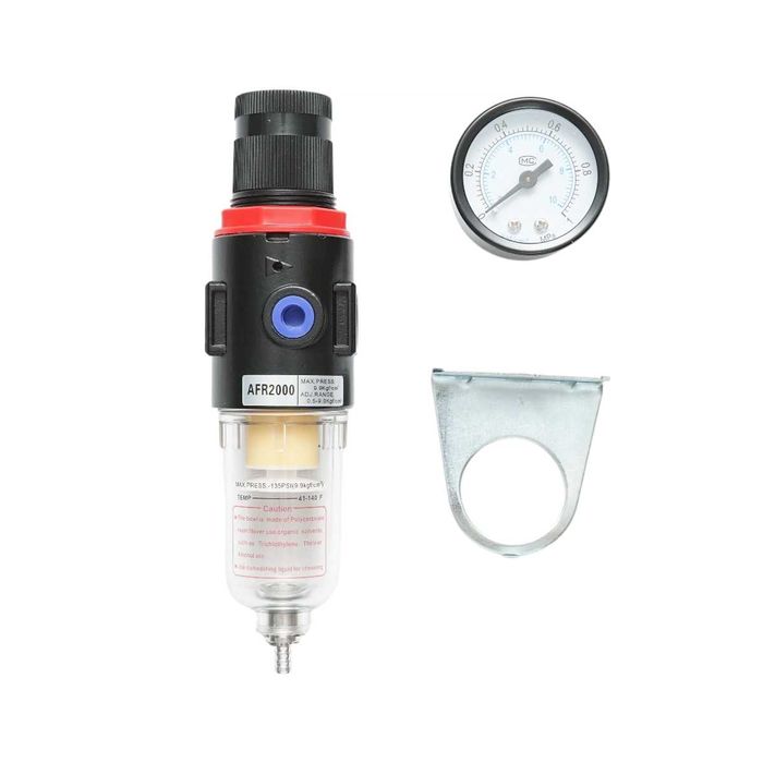 Filtru aer cu regulator de presiune max. 1 MPa, racord 1 4 (DISMS31)