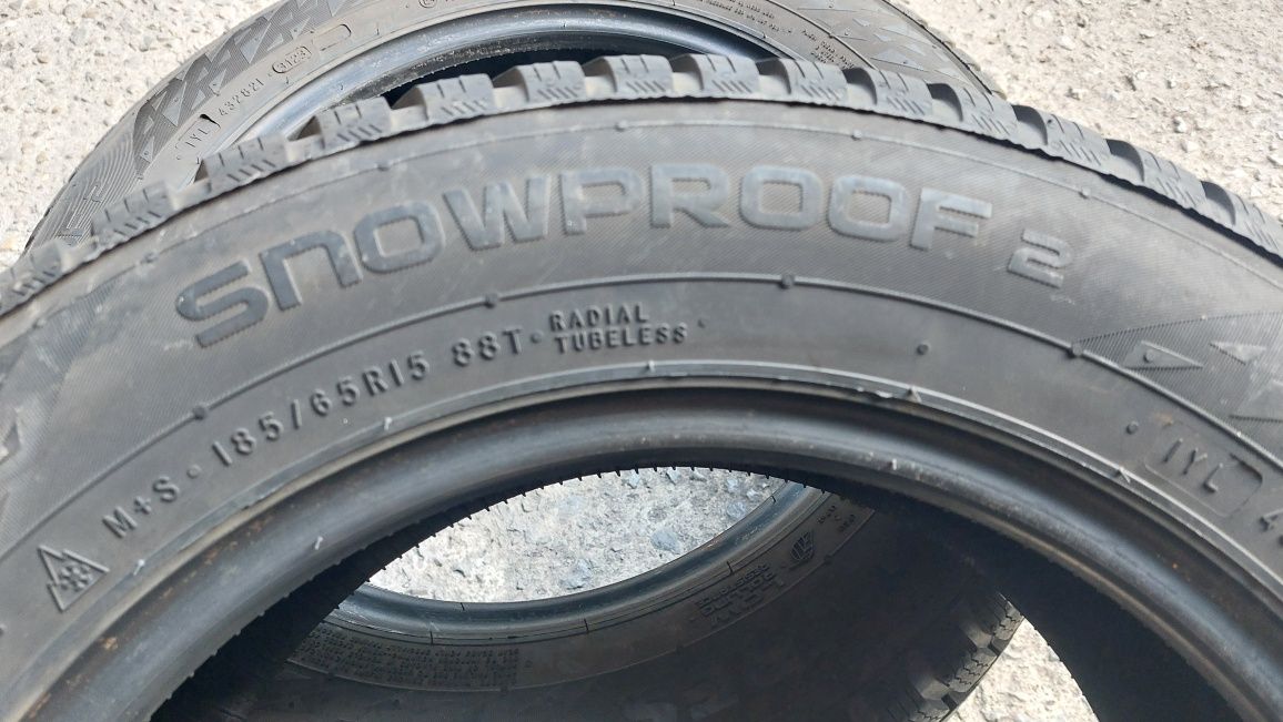 Зимни гуми 185/65/15 Nokian Tyres 2 броя