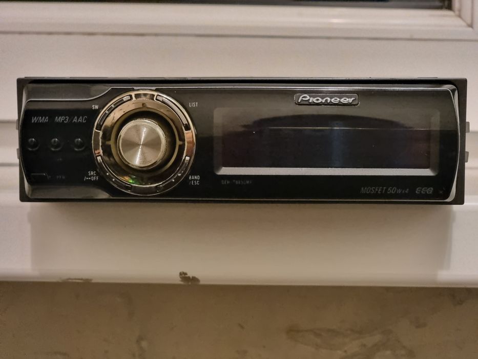 Pioneer deh-p8850mp