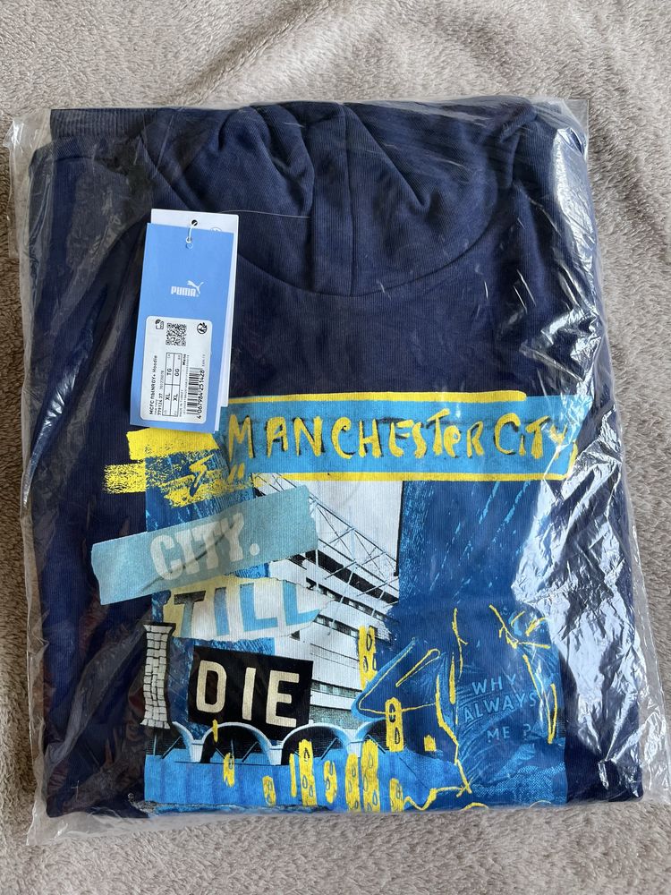 Нови фланелки Manchester City XL
