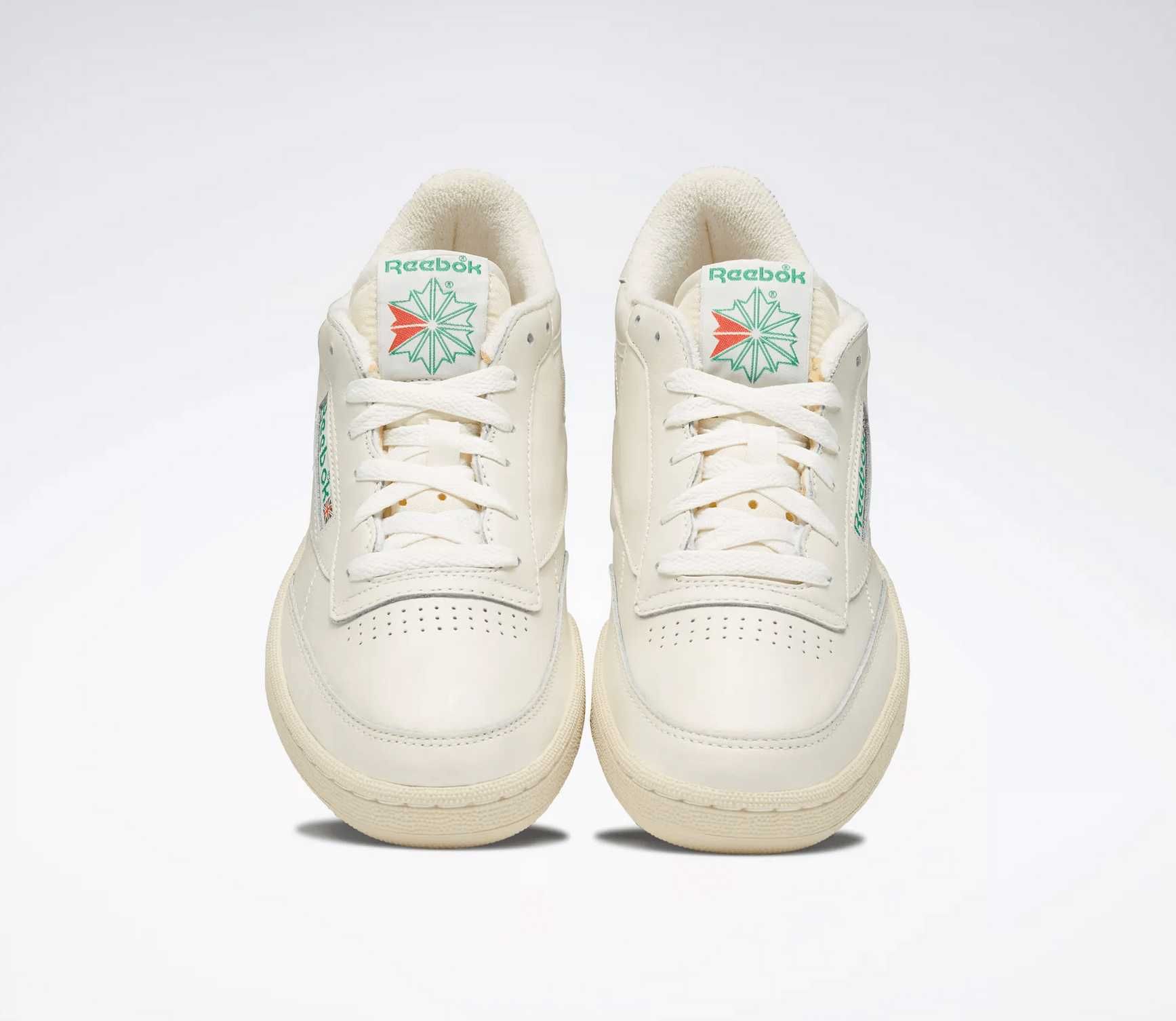 Мужские кроссовки Reebok Club C 85 оригинал, new US 8.5 US 9.5