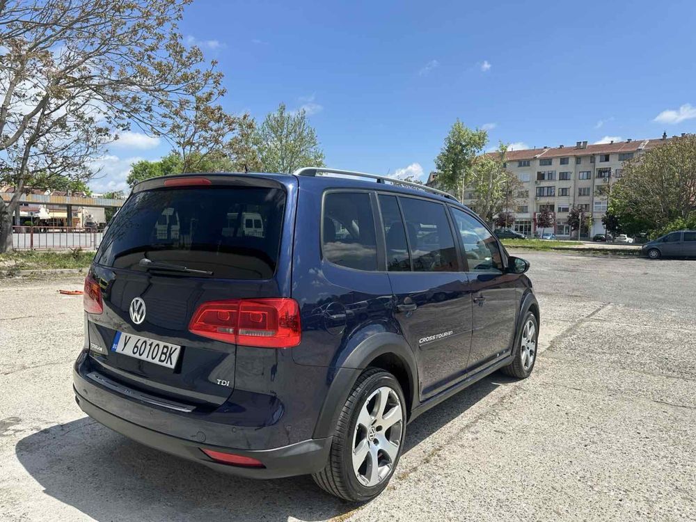 Vw touran 1.6 tdi