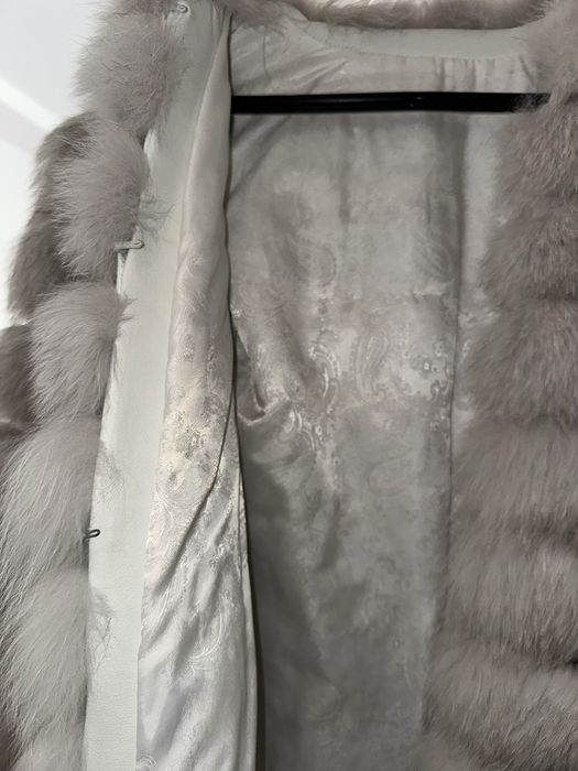 Geaca din blana naturala