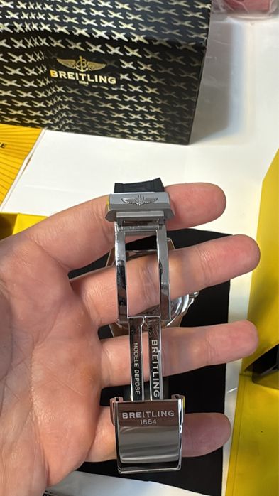 Breitling Galactic 41 Automatic | Full Set