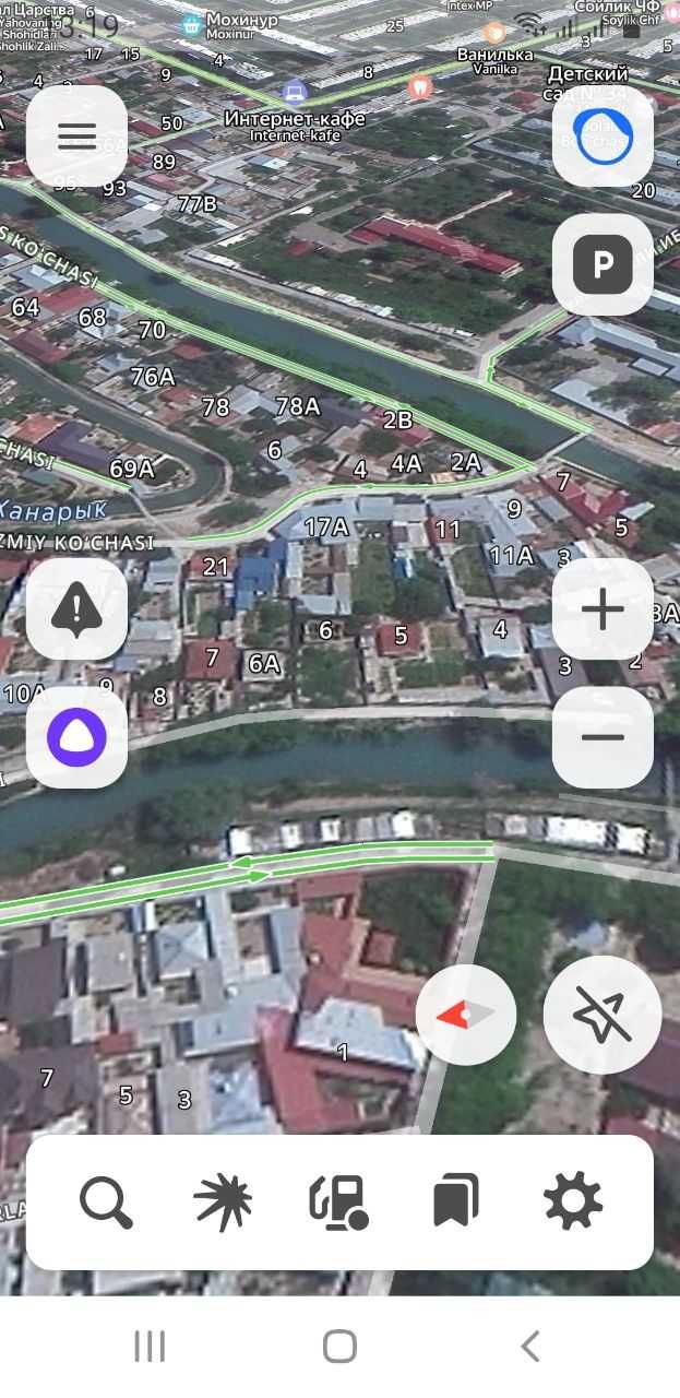 Уй қуриш учун бўш участка сотилади.Каналга биринчи қатор.