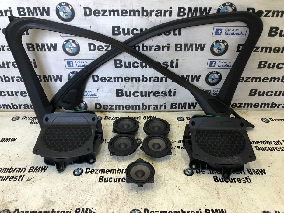 Boxa difuzor subwoofer tweeter original Bmw F40,F44,G20,G21,G15,G16