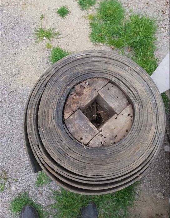 Гумена транспортна лента