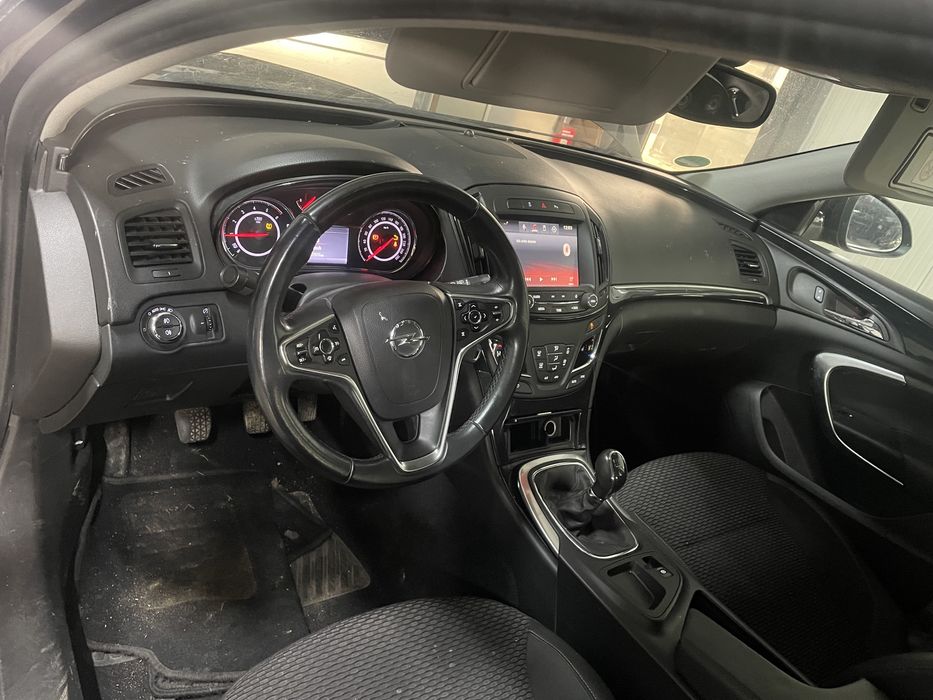 Comanda clima digitala / incalzire in scaune Opel Insignia