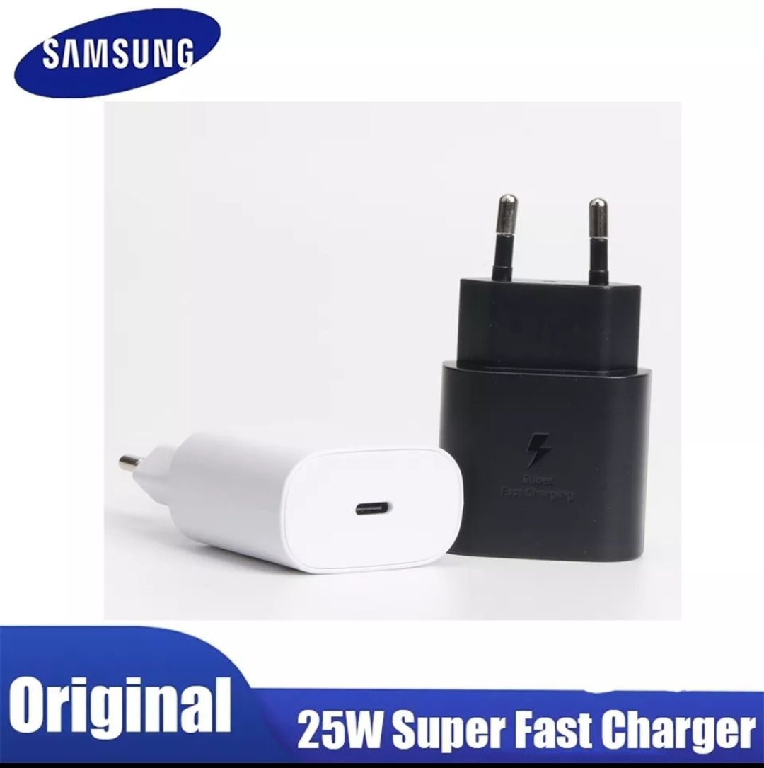 incarcator Super Fast Charge Samsung S21, S22, S23