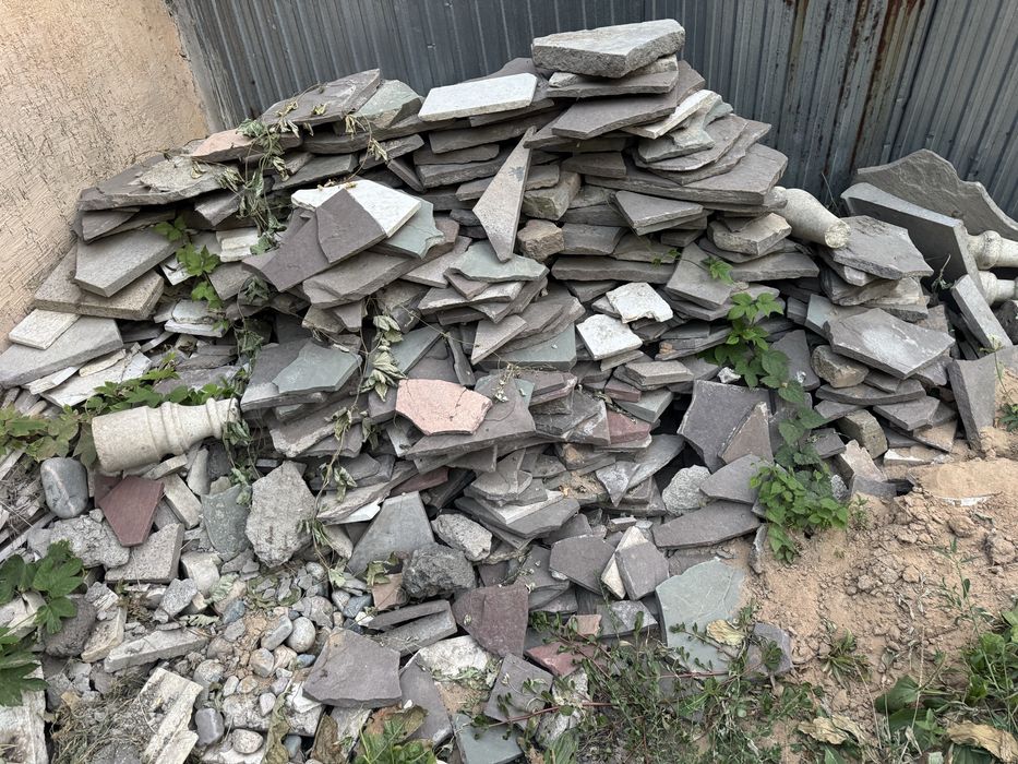 Продам Остатки Камень Плитняк