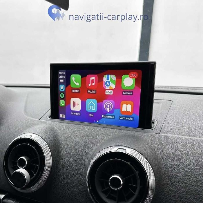 Apple Carplay & Android Auto Audi A3, A4, A5, A6, A7, A8, Q3, Q5
