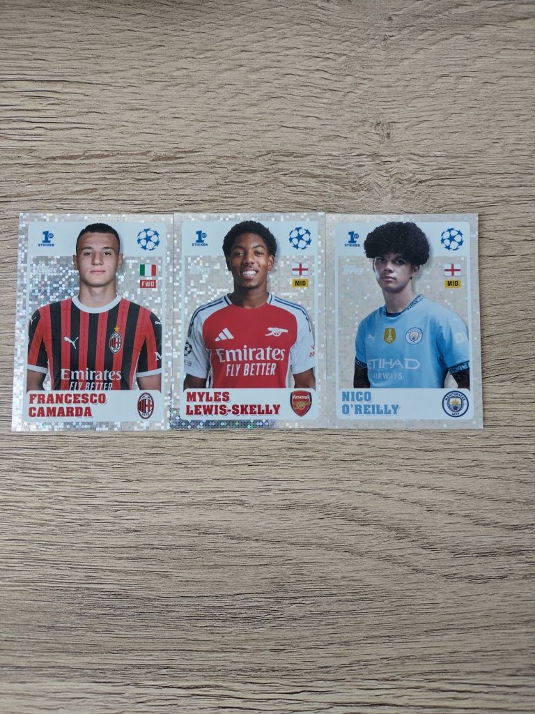 Topps Uefa Шампионска лига 24/25 стикери
