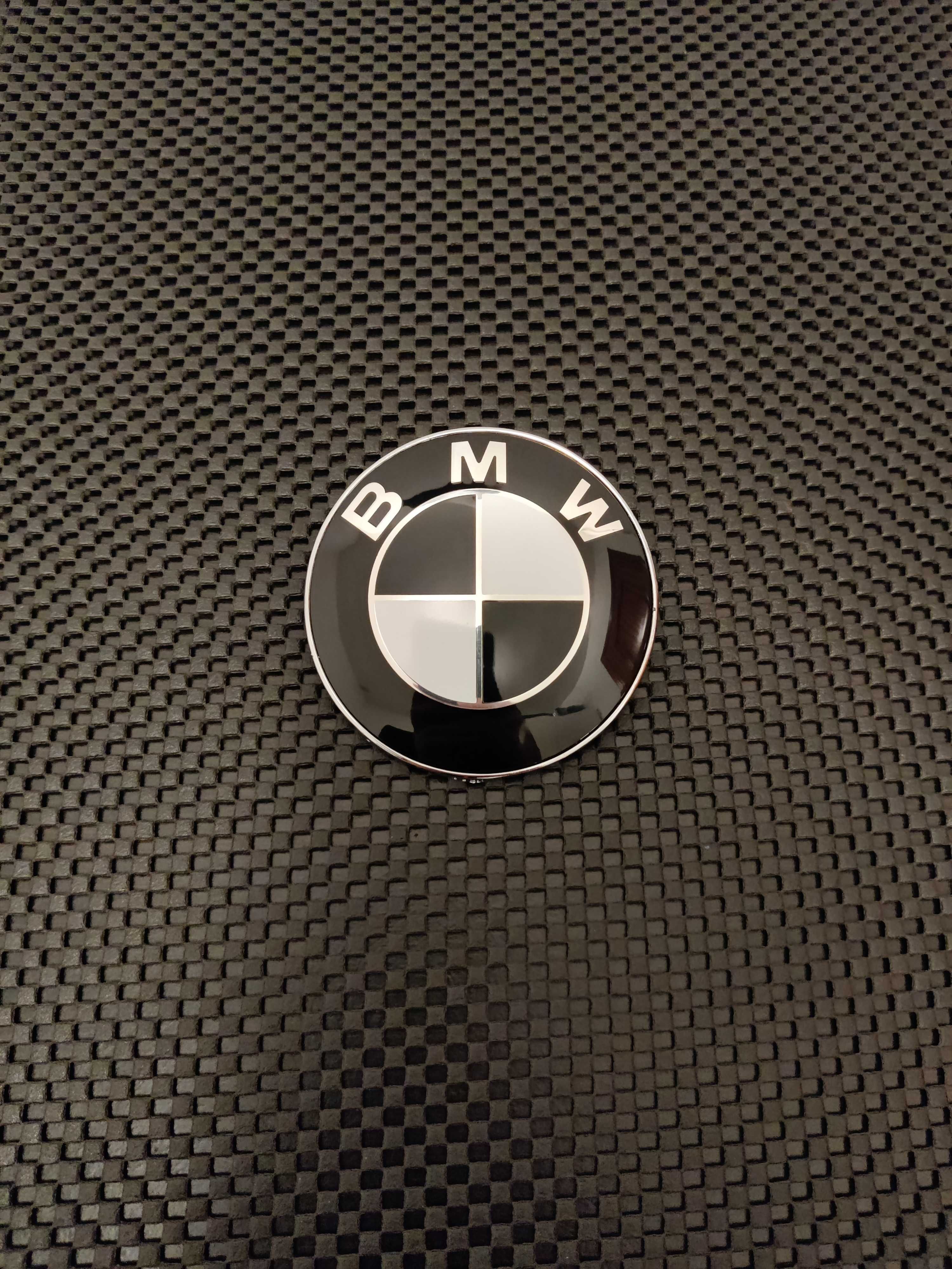 Emblema Logo BMW 82 mm si 74 mm NOUA51148132375  51148219237

Foarte b