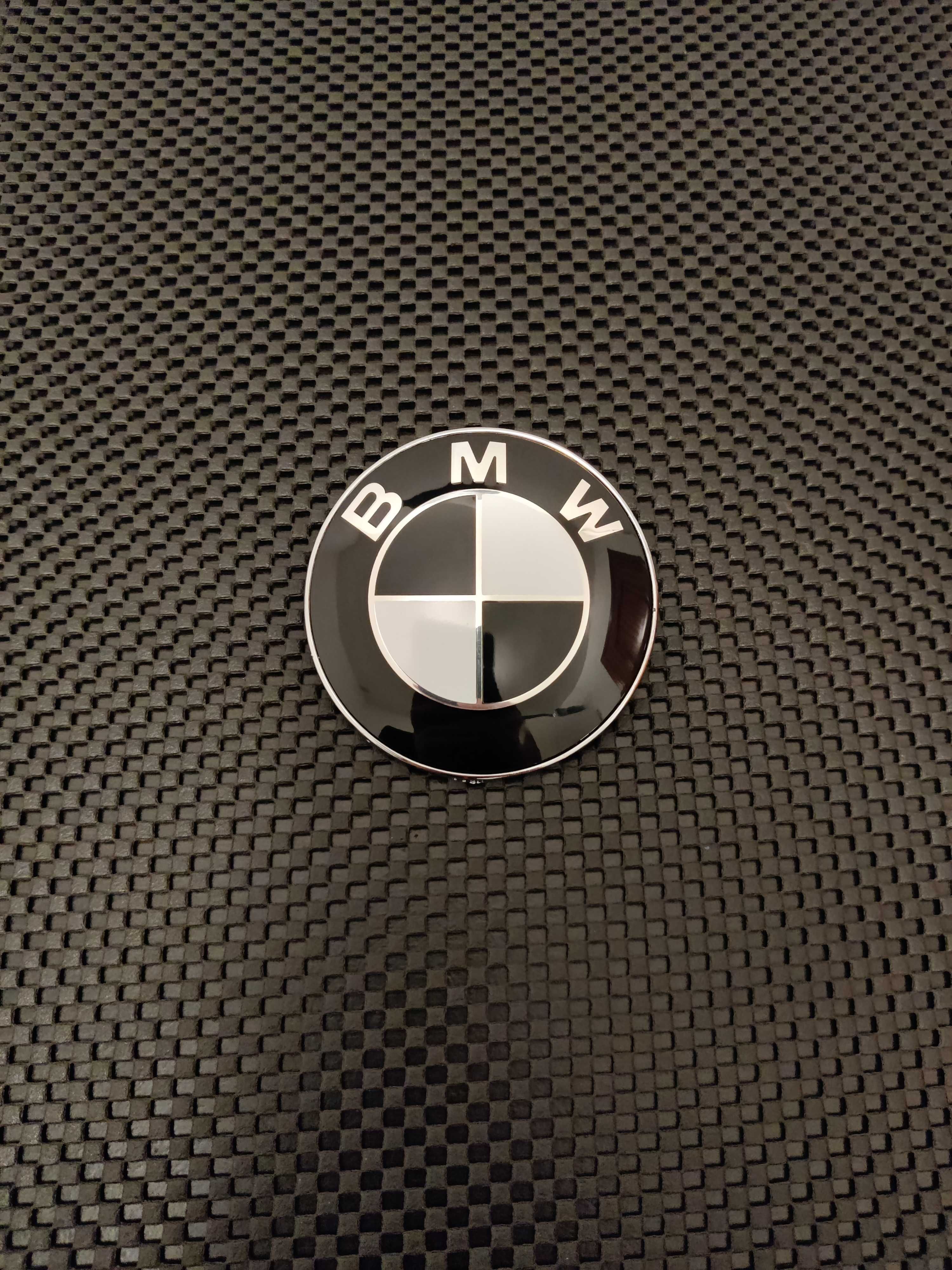 Emblema Logo BMW 82 mm si 74 mm NOUA 51148132375