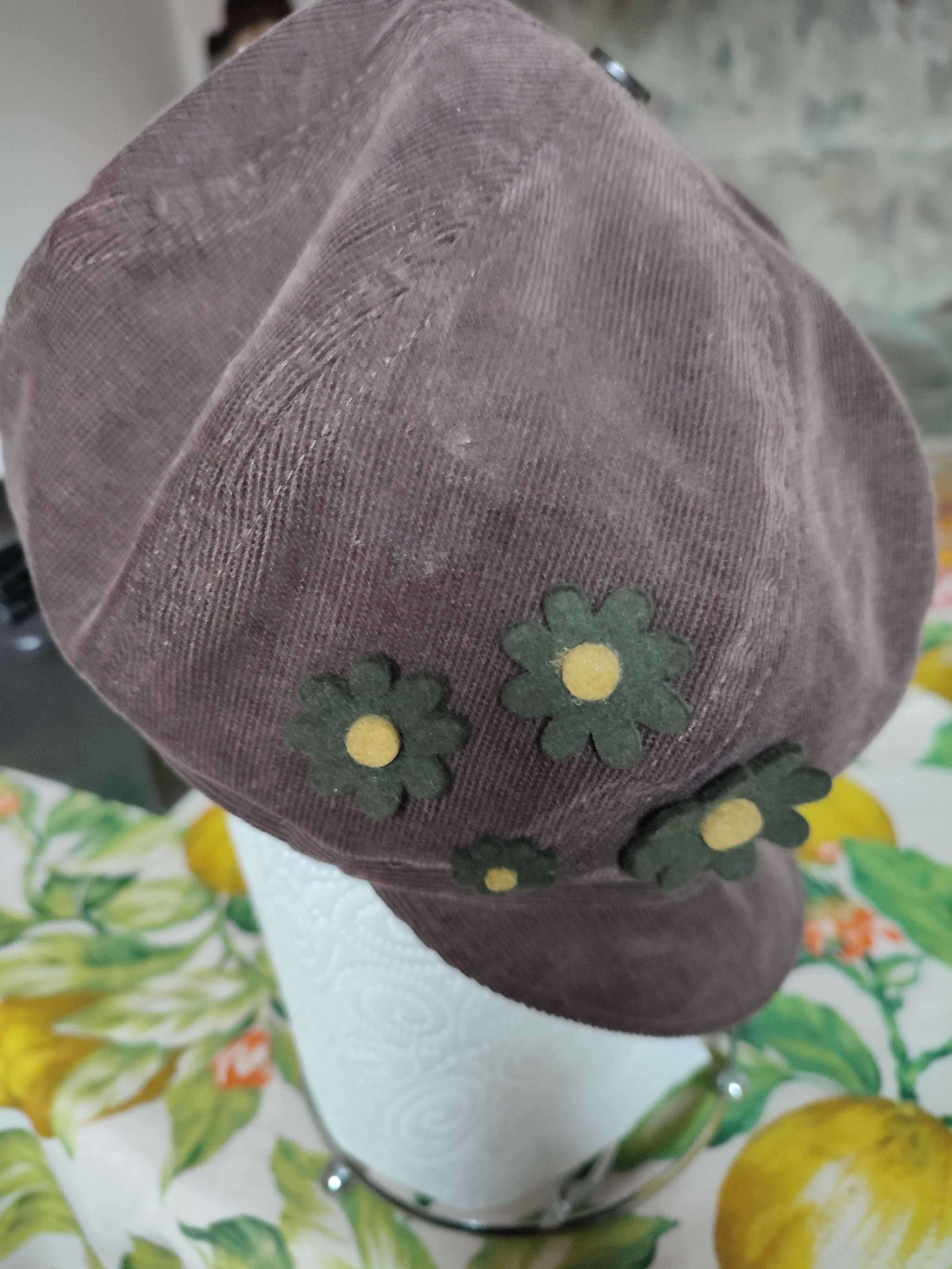 Вносна италианска шапка borsali 2 шала нови кашмирno