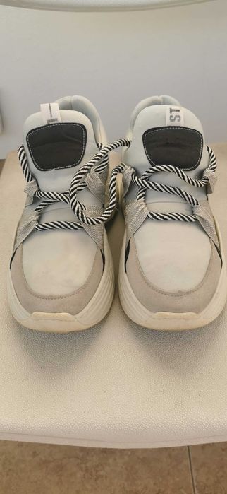 маратонки с висока платформа