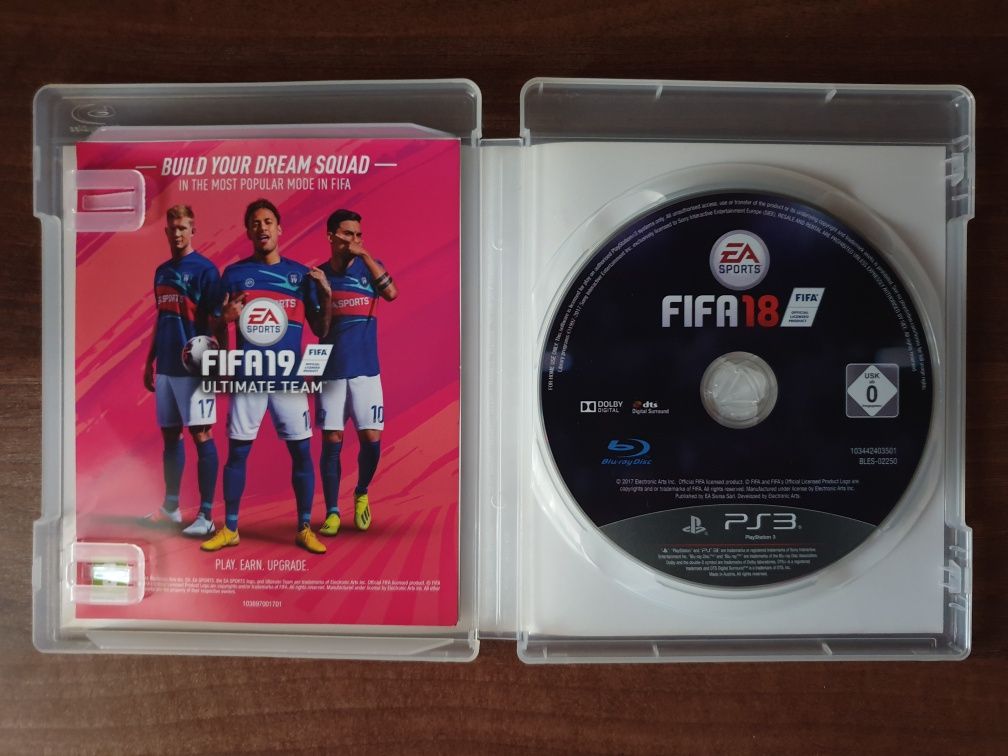 FIFA 18 Legacy Edition PS3/Playstation 3