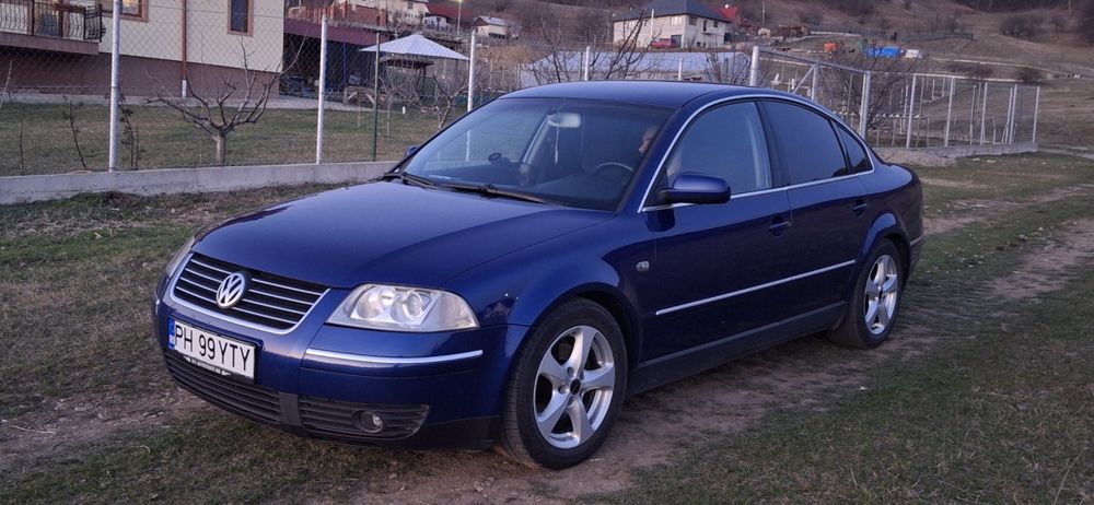 Vand Passat b5.5 highline, GPL fabrica,km originali,impecabilă!