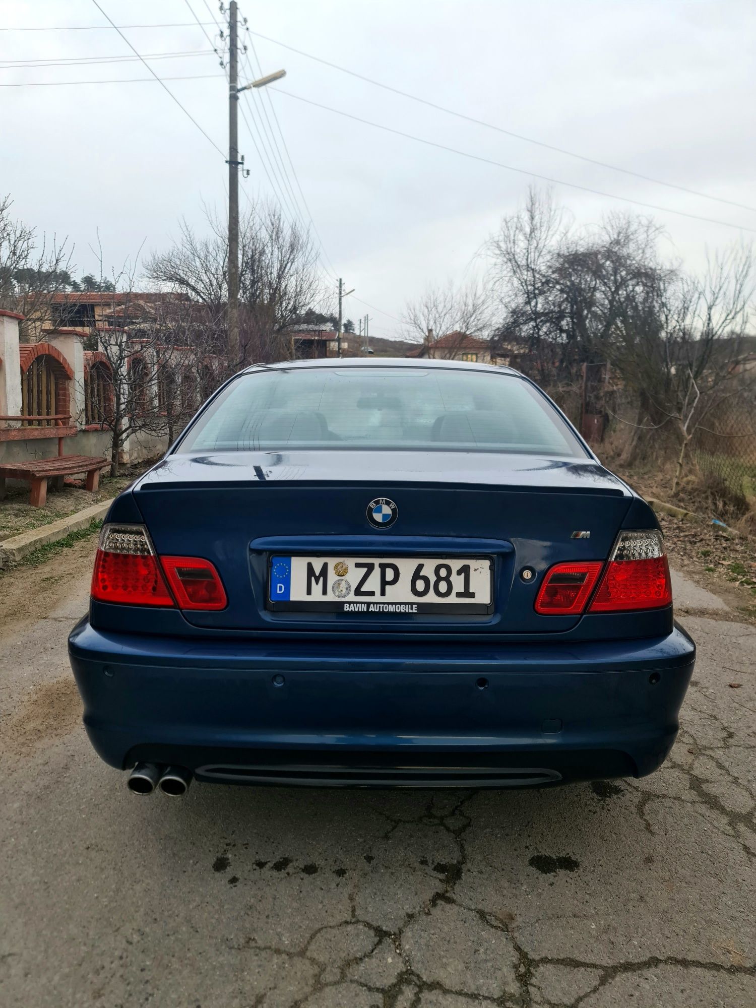 BMW E46 2.8 benzin