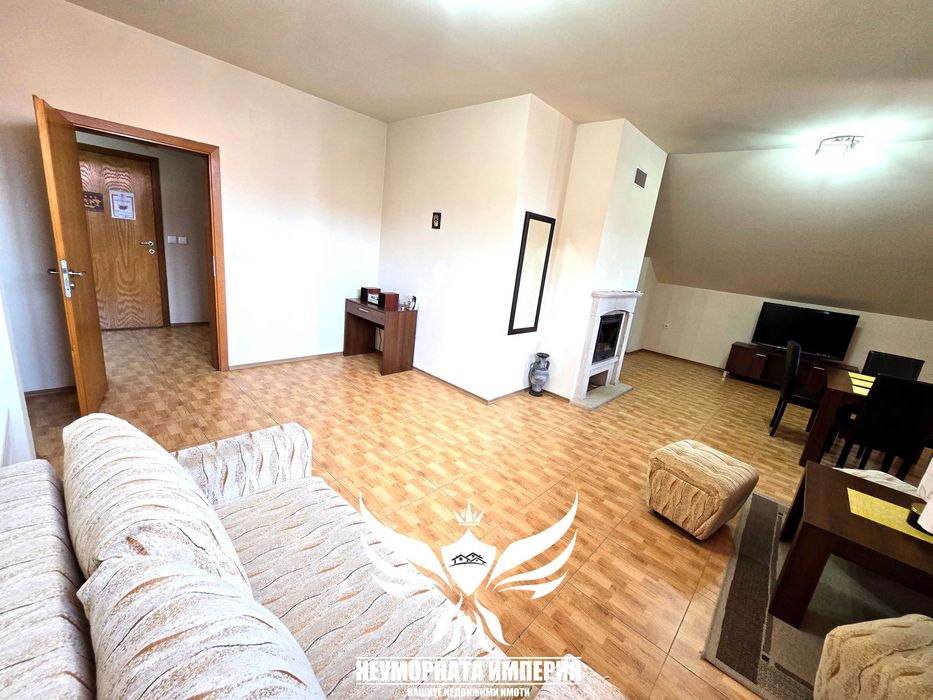 Под наем тристаен апартамент 115кв.м. 5етаж в курорт Пампорово