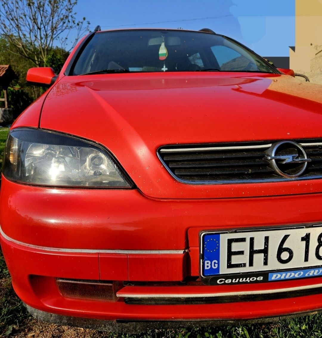 Opel Astra  G 2.0 DTI 2003
