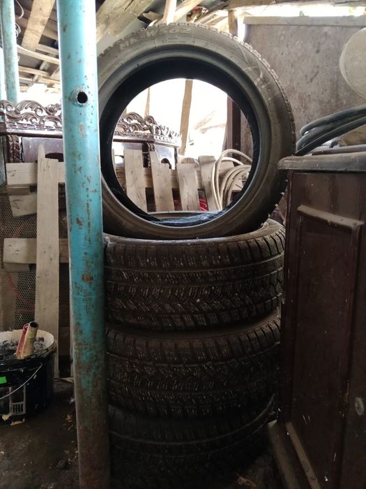 Қыстык дөңгелектер